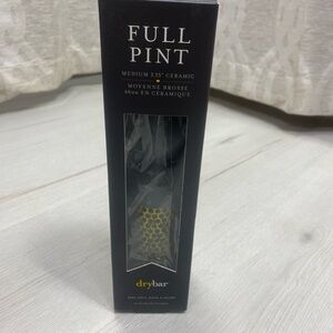 Drybar Full Pint Medium Ceramic Brush - Black and Yellow